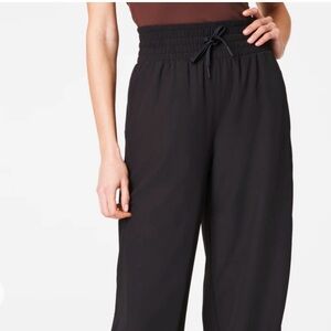 Spanx On The Move Wide Leg Pant